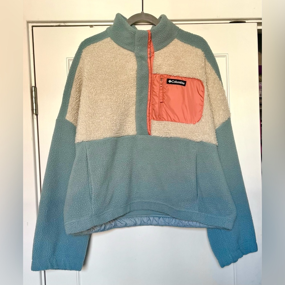 Columbia Fleece Pullover